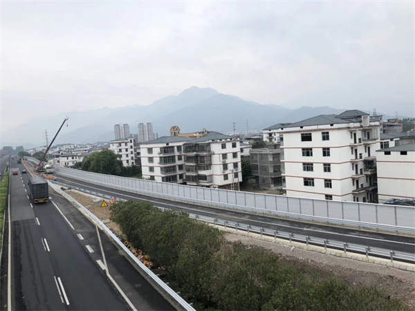 福州繞城高速公路聲屏障項目